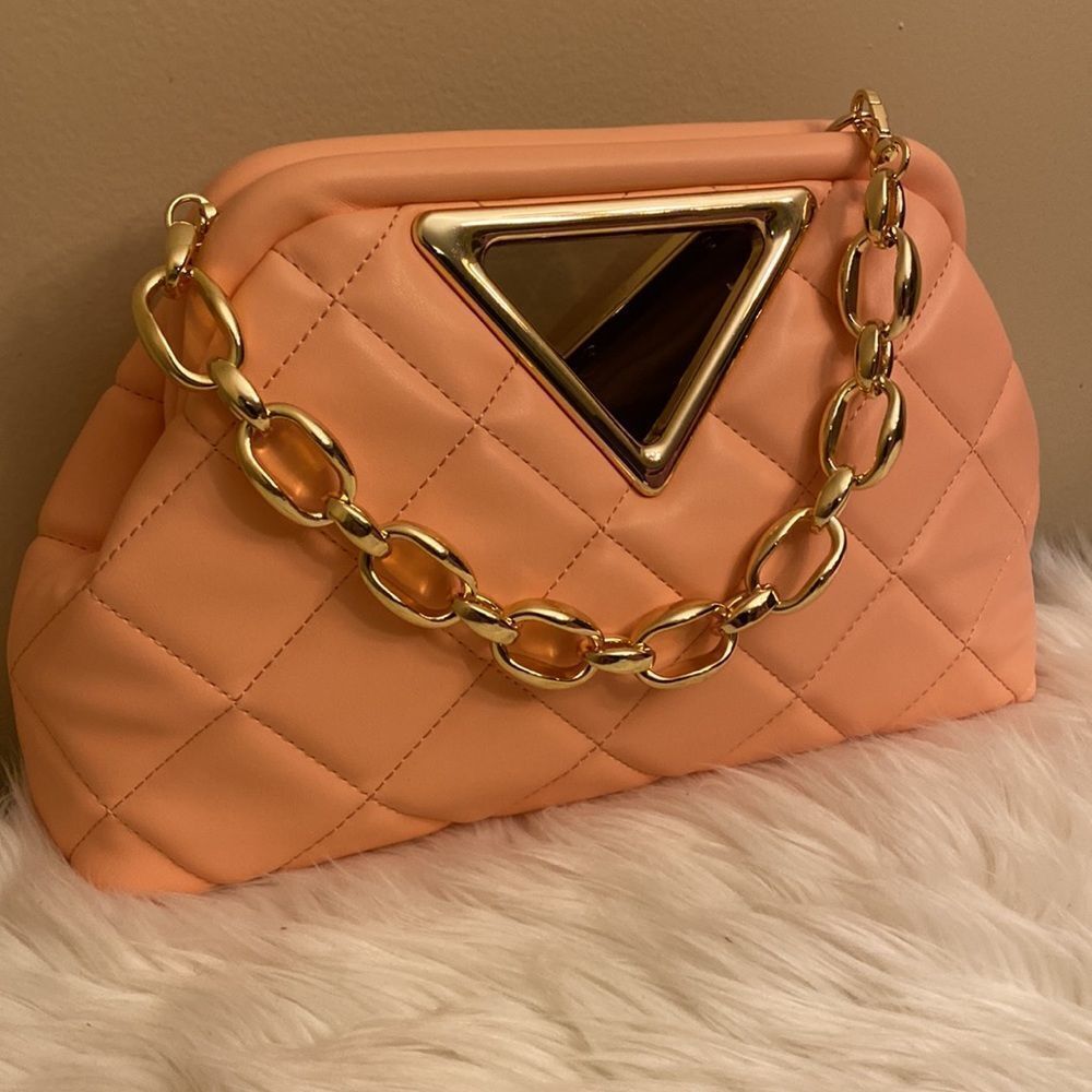 NWT ALDO Triada Crossbody Bag - Orange - Picture 4 of 14